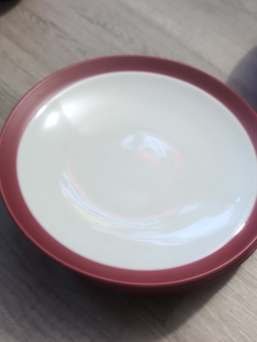 Noritake Colorwave Raspberry Stoneware 11-Piece Dinnerware Set - Picture 5 of 6